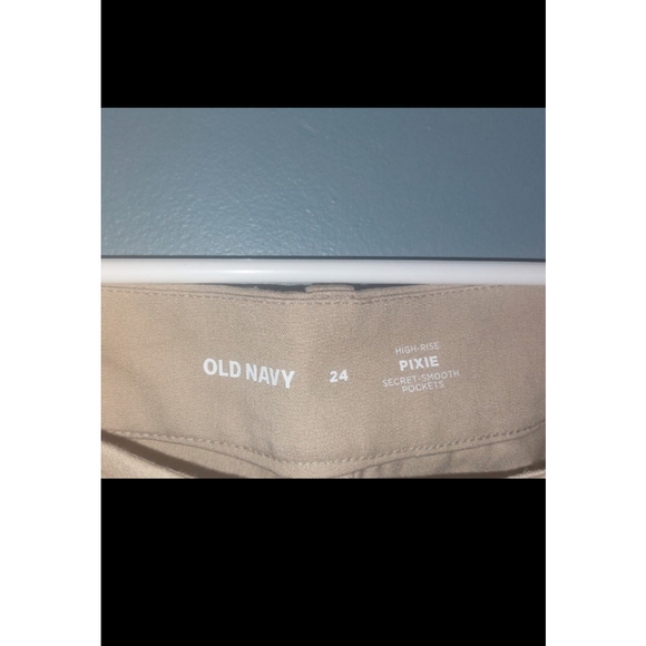 NWT Women's Size 24 Pixie Ankle Pants **Old Navy** - Picture 3 of 5